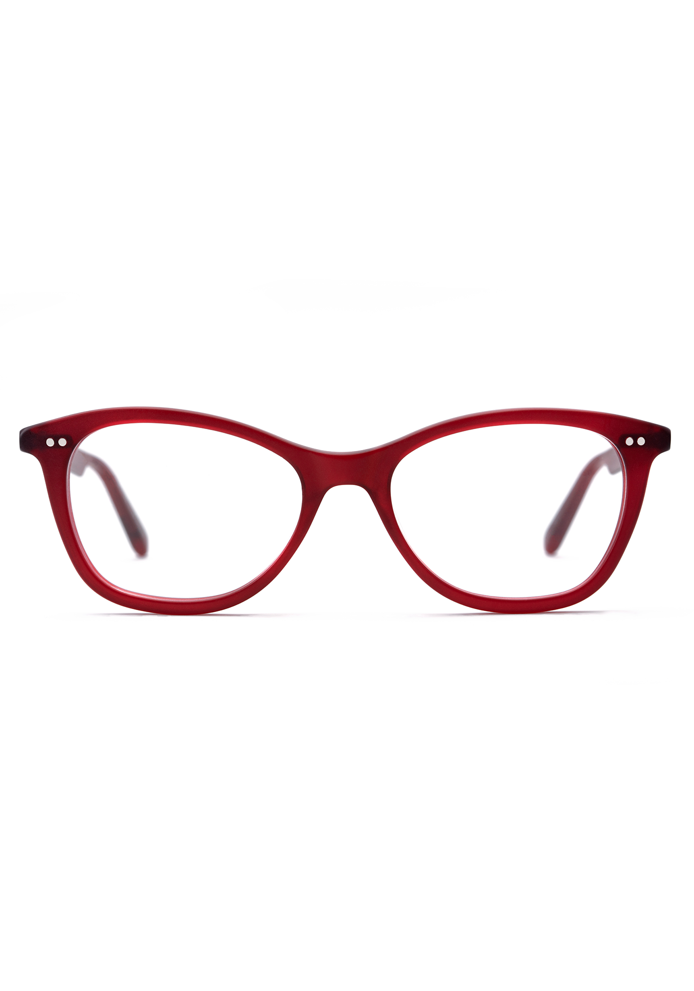 AMELIA | Burgundy Handcrafted, Acetate Frames