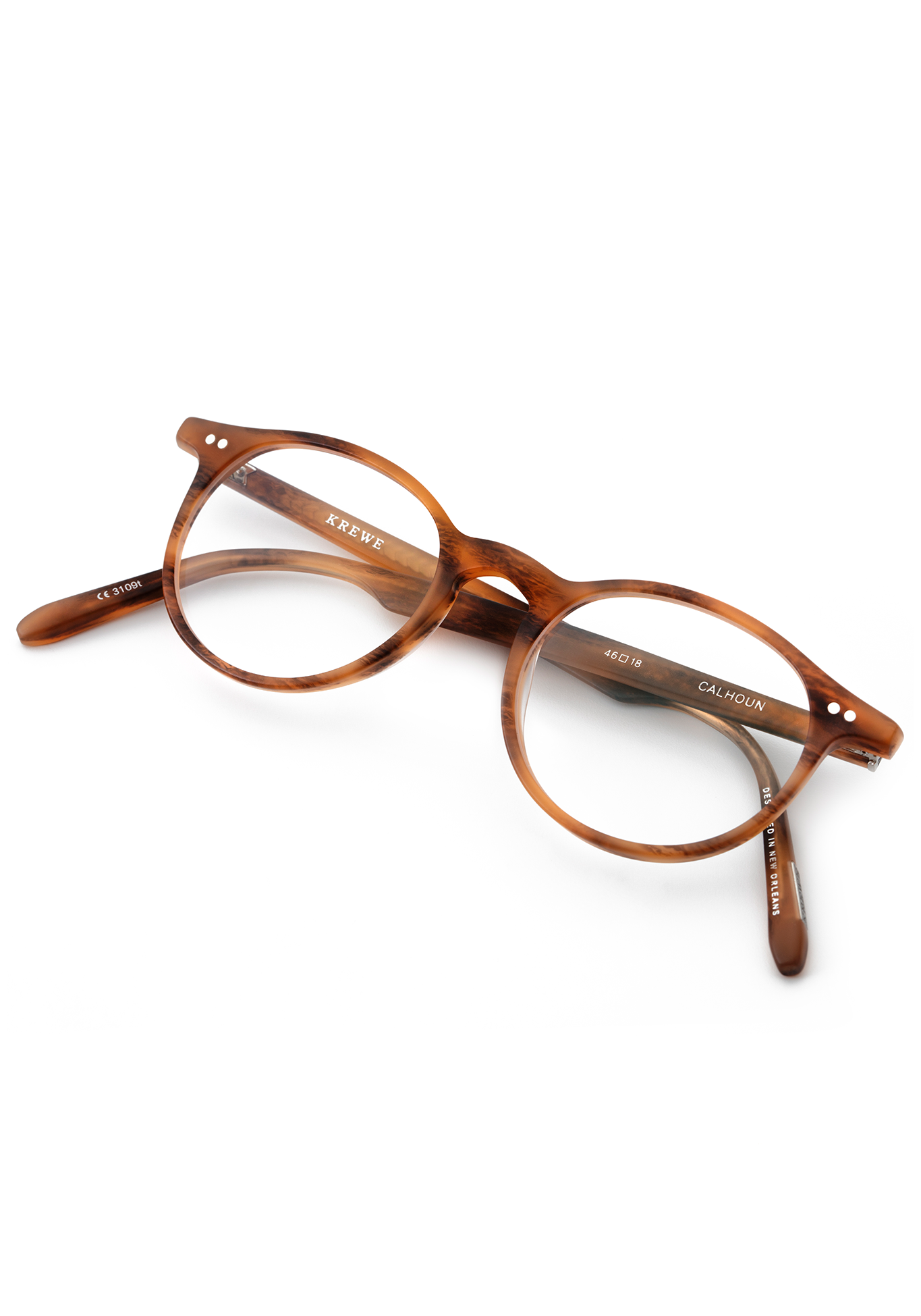 CALHOUN | Matte Cypress Handcrafted, Acetate Frames