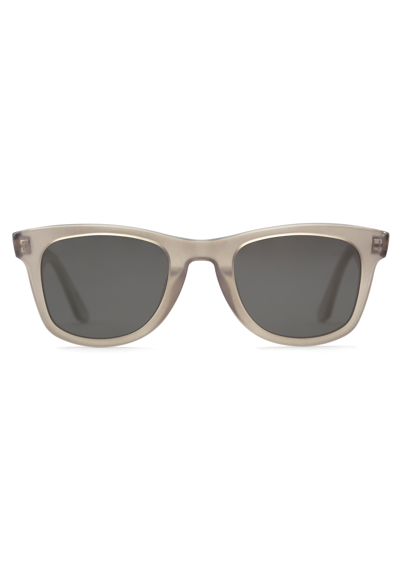 CHARLES | Matte Brume Polarized Handcrafted, Acetate Sunglasses