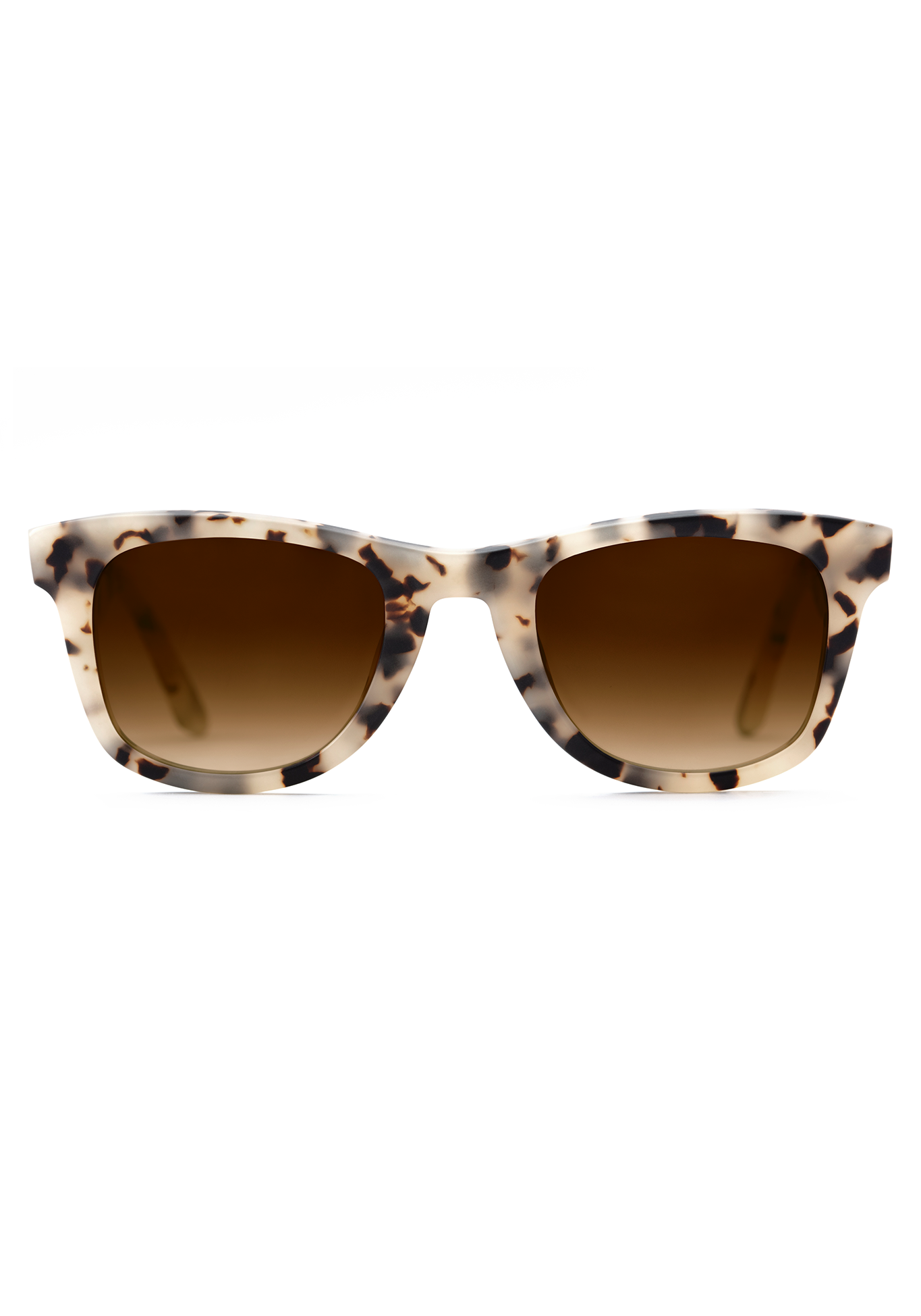 CHARLES | Matte Oyster Handcrafted, Acetate Sunglasses