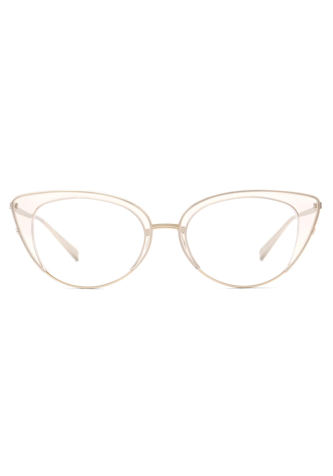 CLARA | Buff Handcrafted, Acetate Frames