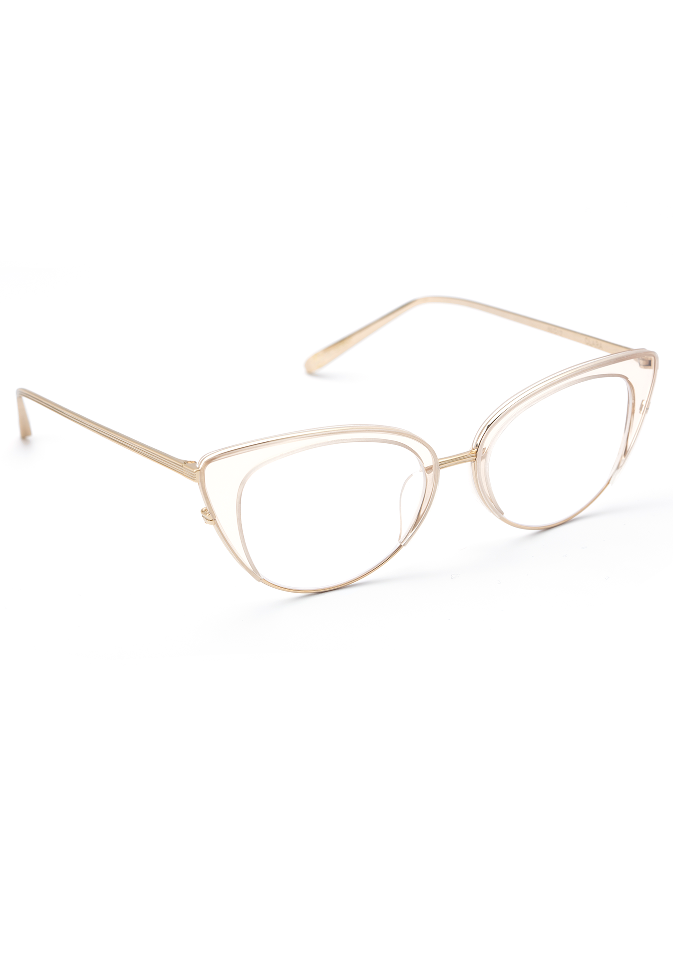 CLARA | Buff Handcrafted, Acetate Frames