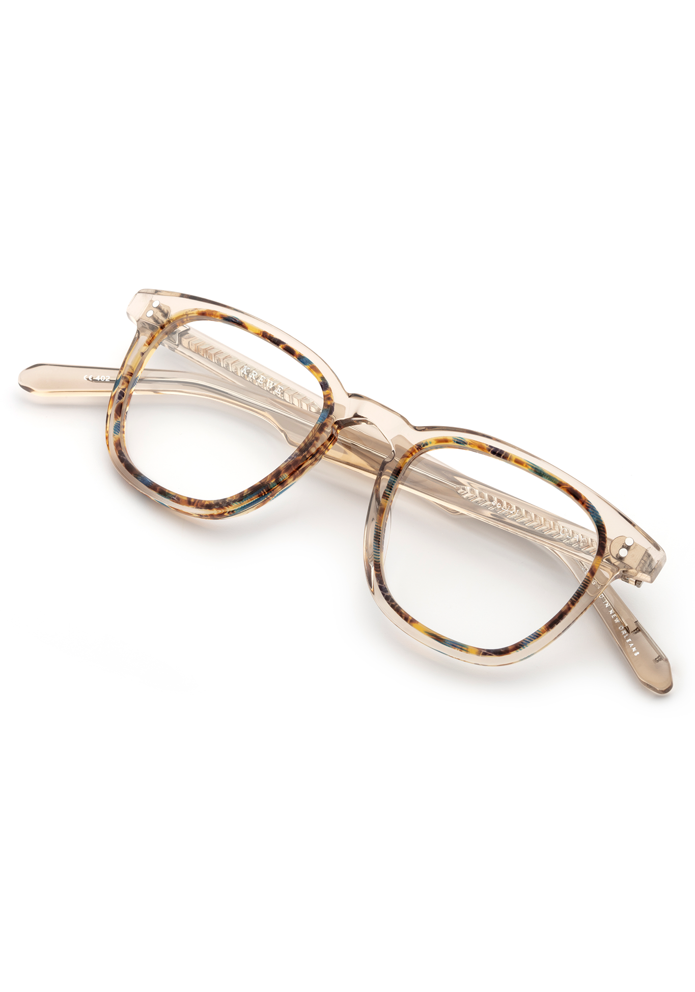 CLAY | Buff to Heron Handcrafted, Acetate Frames