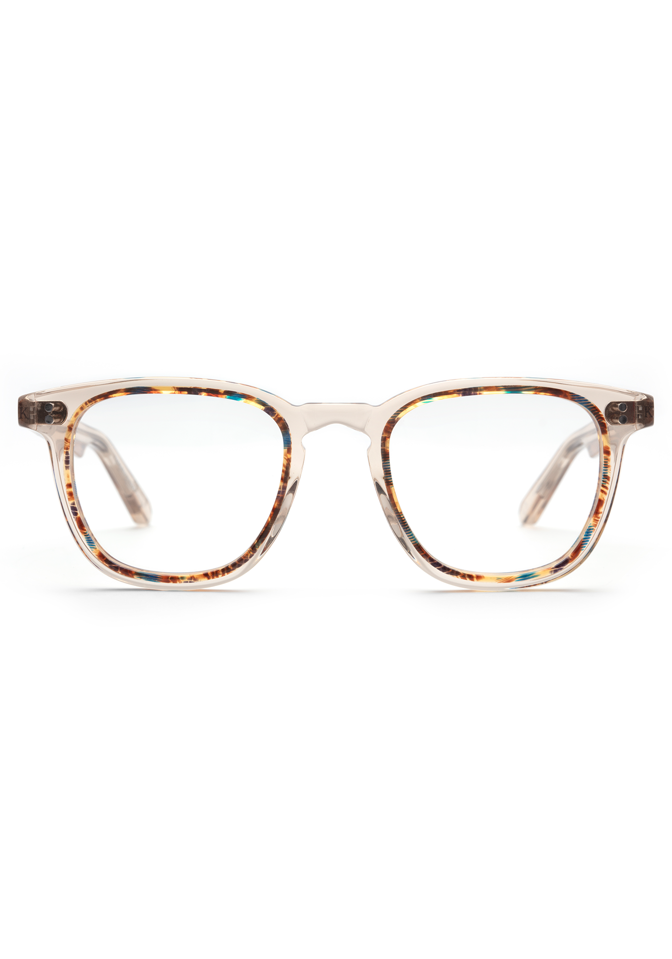 CLAY | Buff to Heron Handcrafted, Acetate Frames