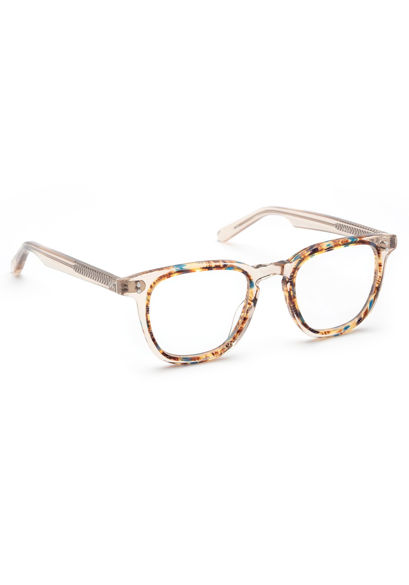 CLAY | Buff to Heron Handcrafted, Acetate Frames