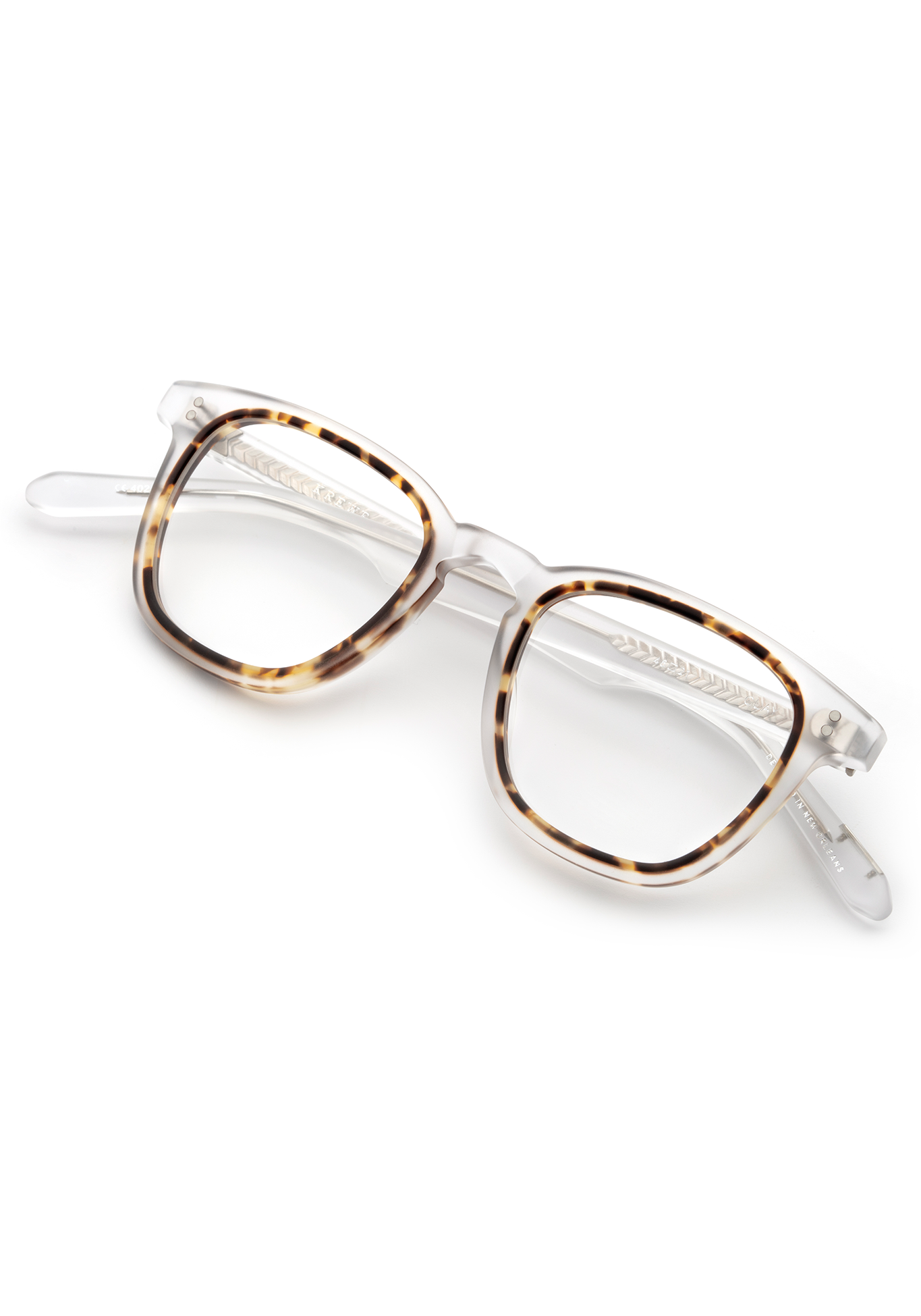 CLAY | Crystal to Bengal Handcrafted, Acetate Frames