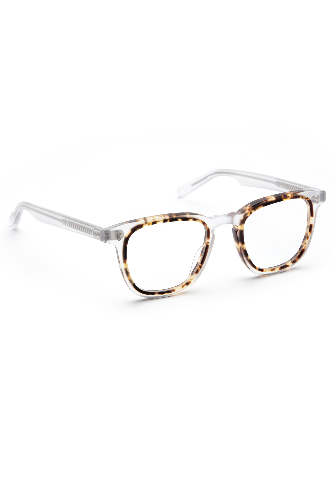 CLAY | Crystal to Bengal Handcrafted, Acetate Frames