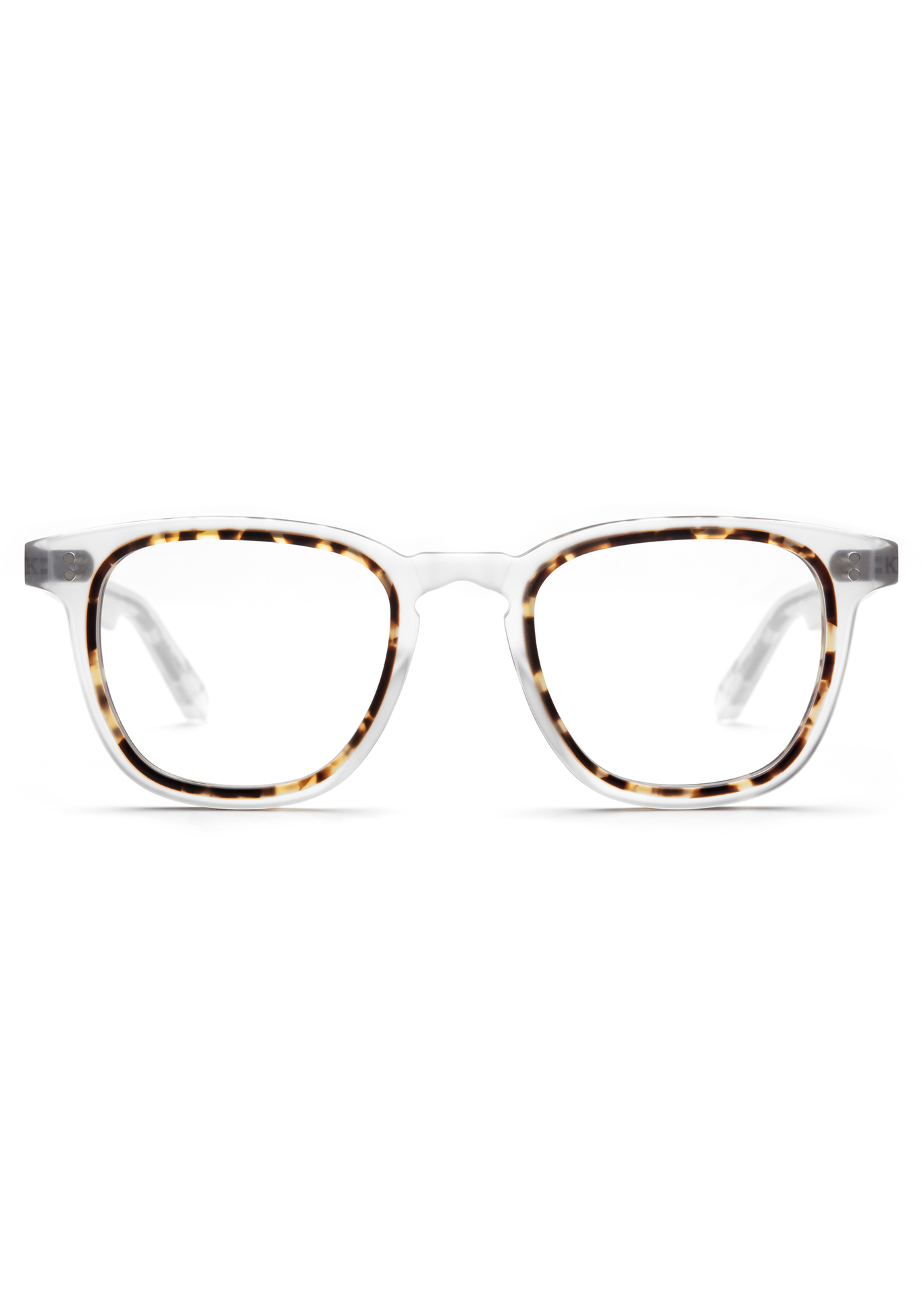 CLAY | Crystal to Bengal Handcrafted, Acetate Frames