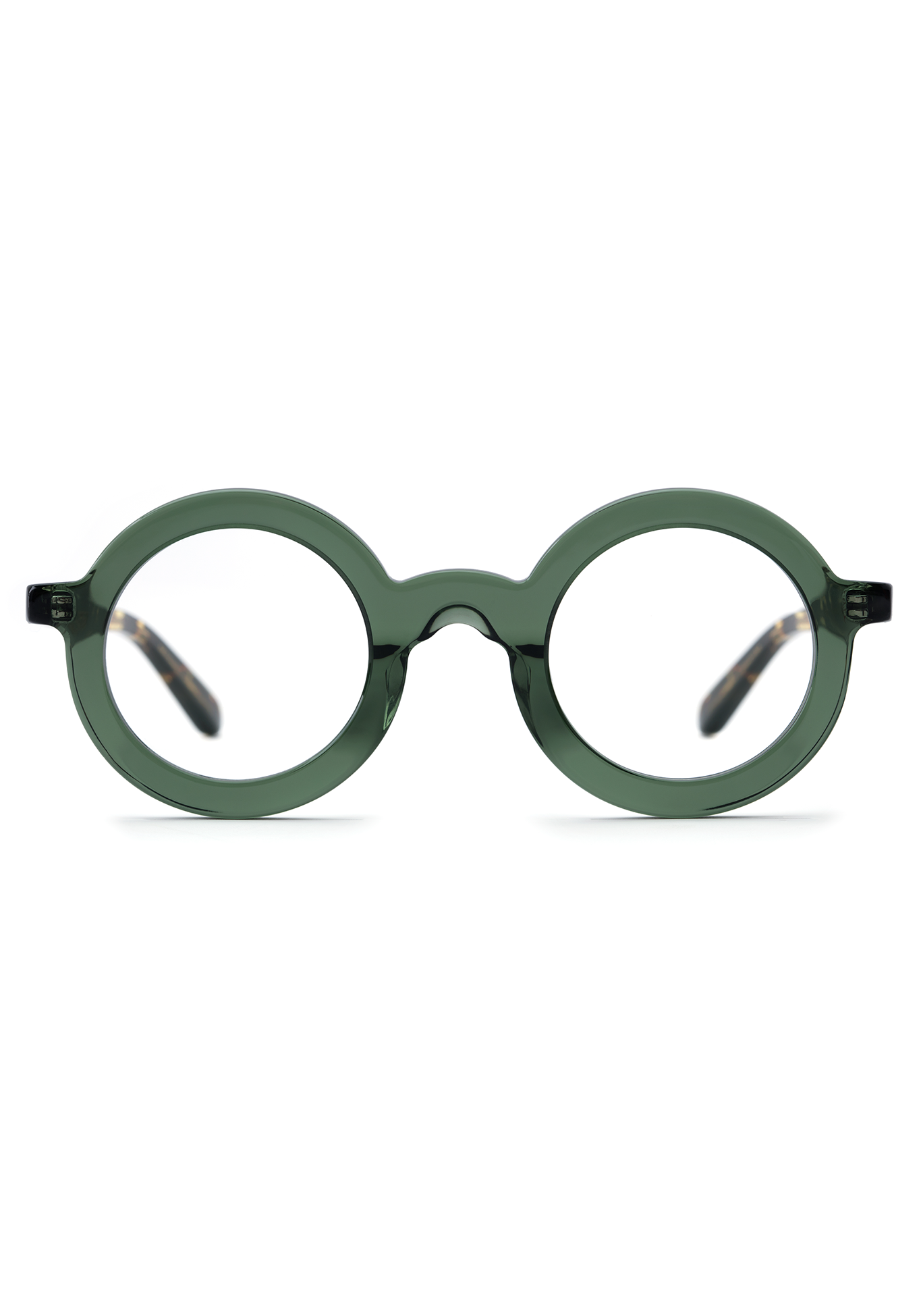 HURST | Bottle Green Handcrafted, Acetate frames