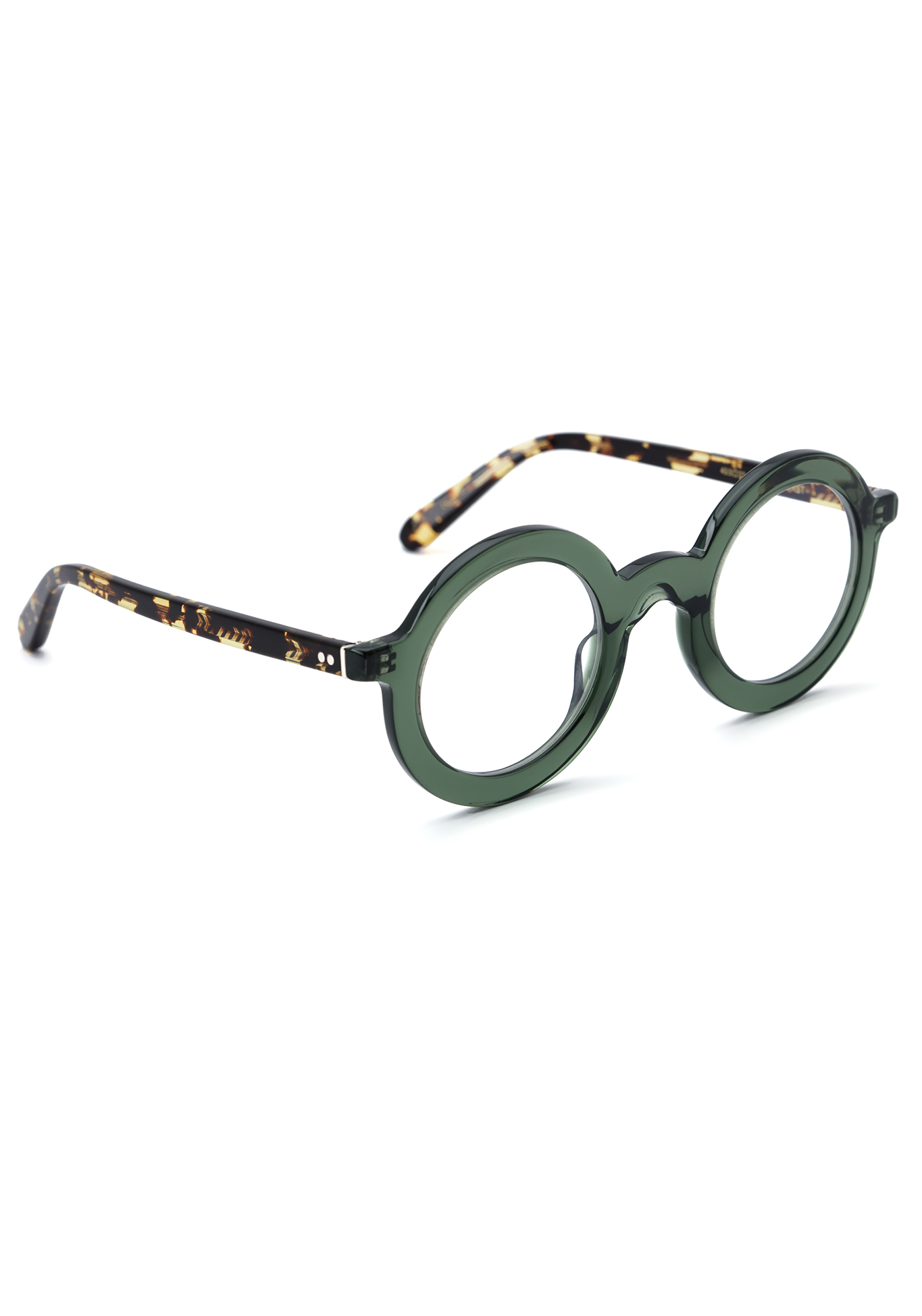 HURST | Bottle Green Handcrafted, Acetate frames