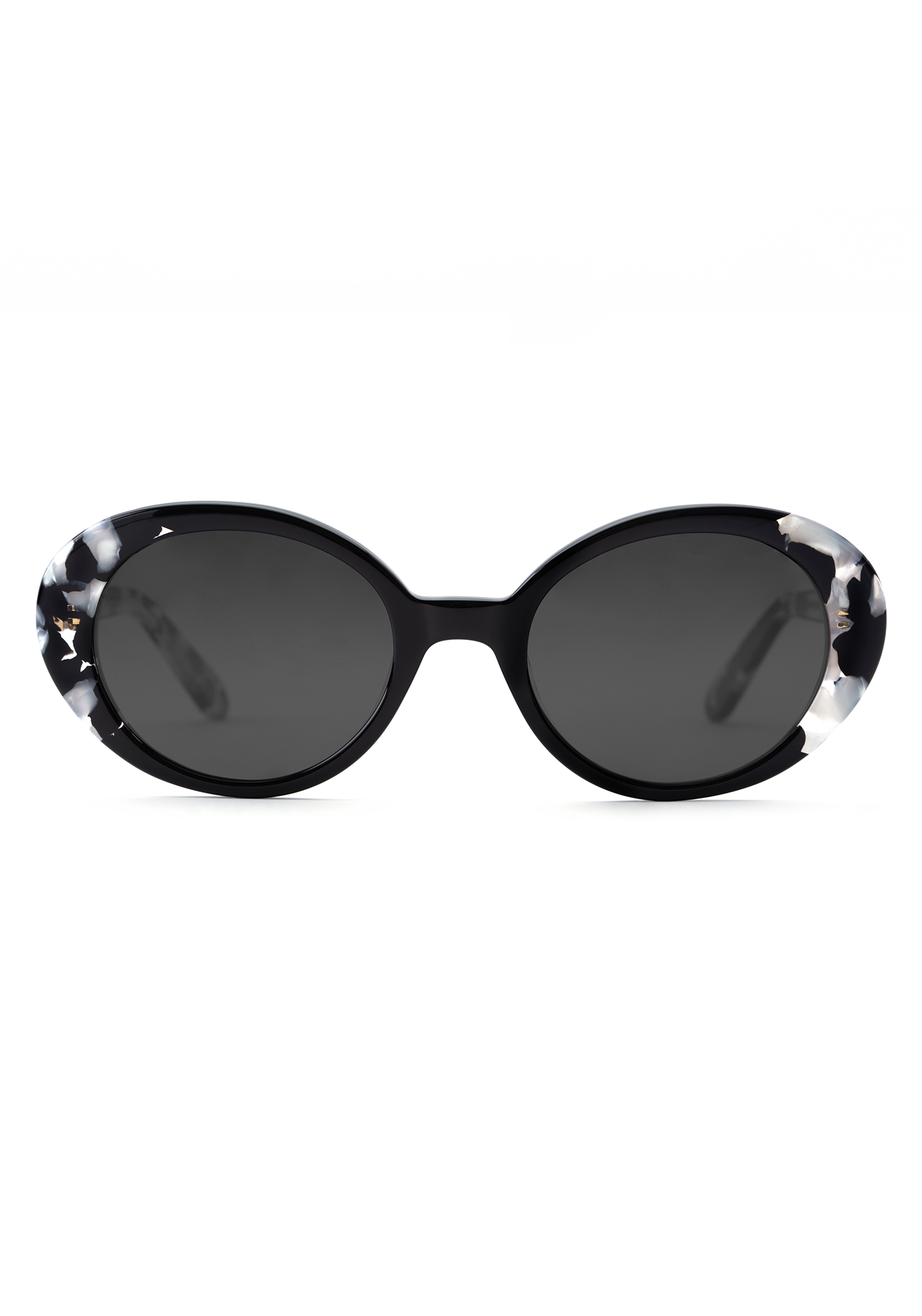 LAUREL | Black to Interstellar Polarized handcrafted acetate sunglasses