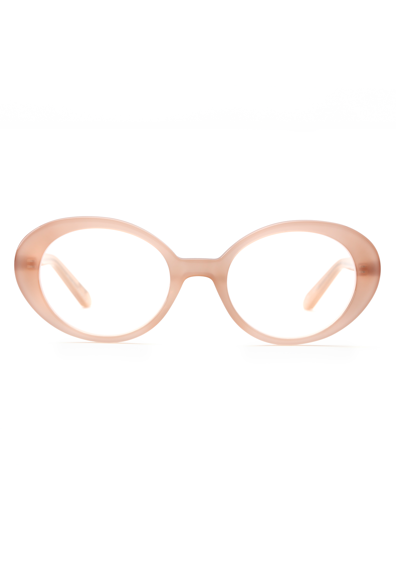 LAUREL OPTICAL | Blush handcrafted acetate sunglasses