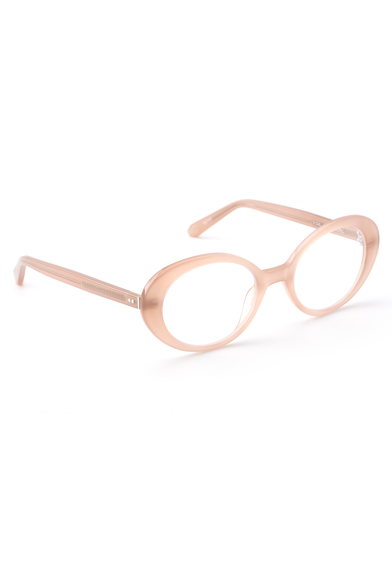 LAUREL OPTICAL | Blush handcrafted acetate sunglasses