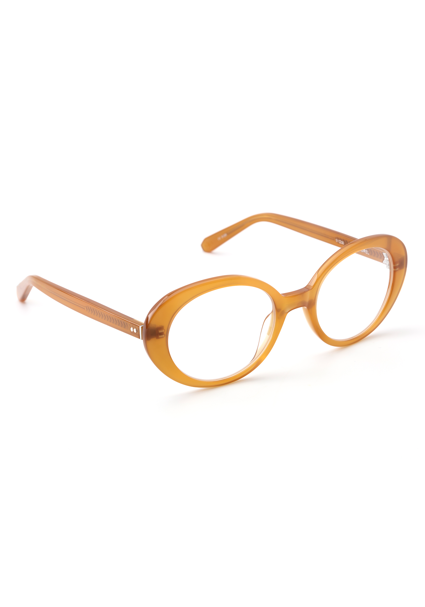 LAUREL OPTICAL | Toffee handcrafted acetate sunglasses