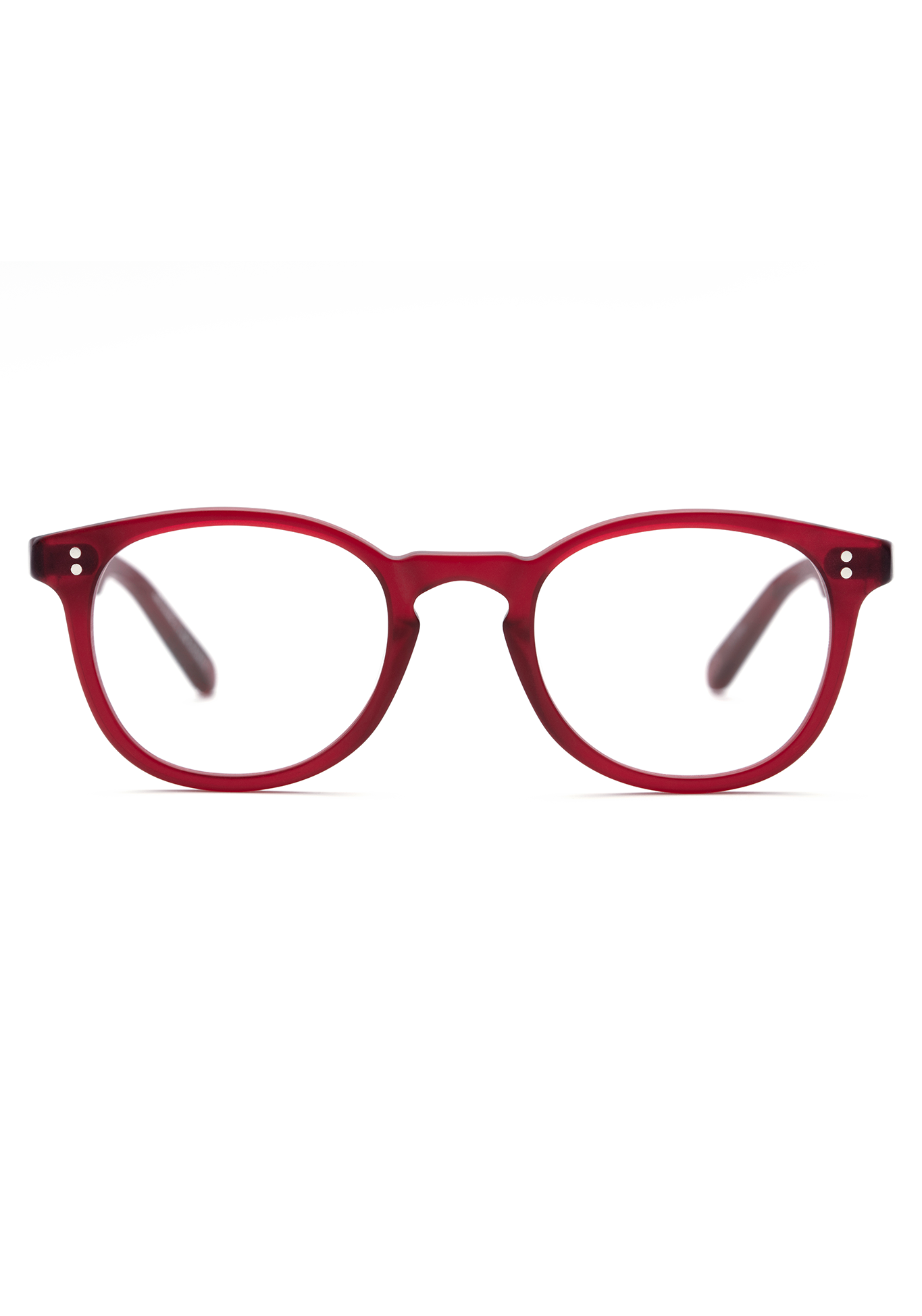 MARENGO | Burgundy handcrafted acetate eyewear