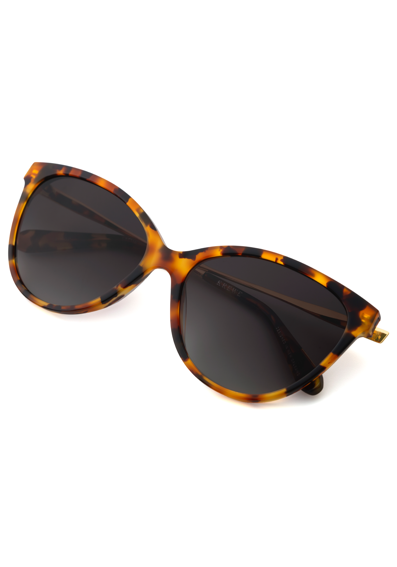 MONROE | Havana 24K Handcrafted, Acetate Sunglasses