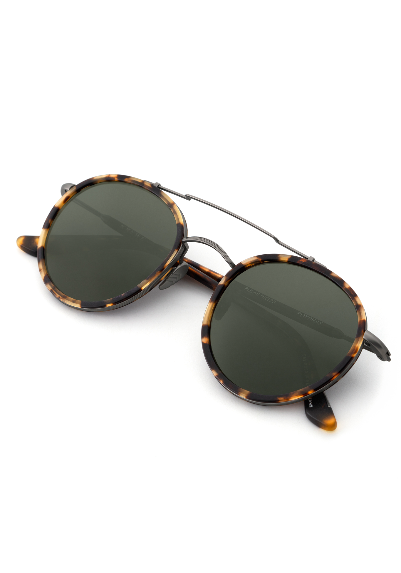 POYDRAS | Matte Bengal Polarized handcrafted acetate sunglasses