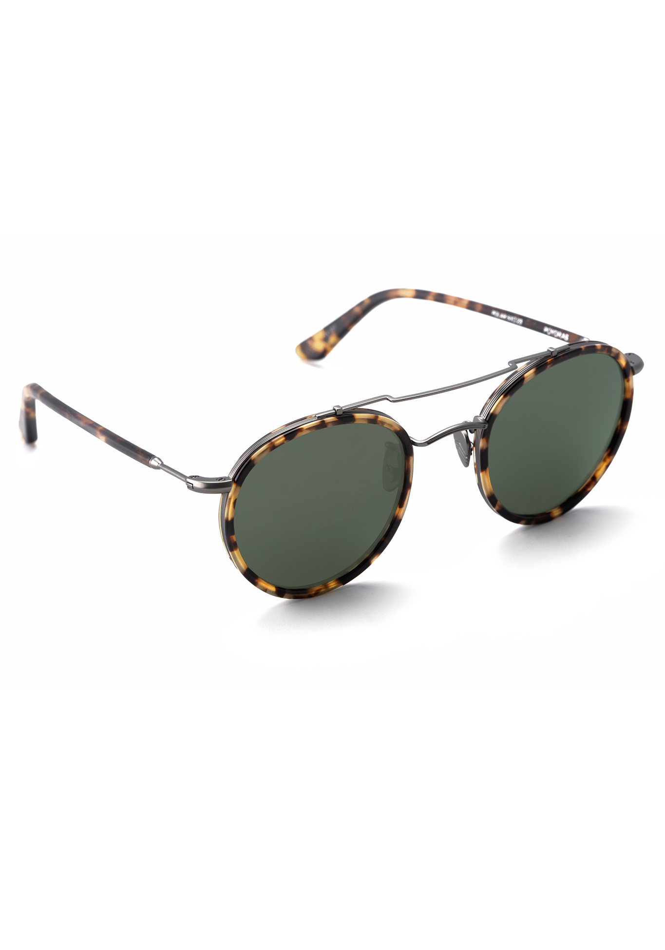 POYDRAS | Matte Bengal Polarized handcrafted acetate sunglasses