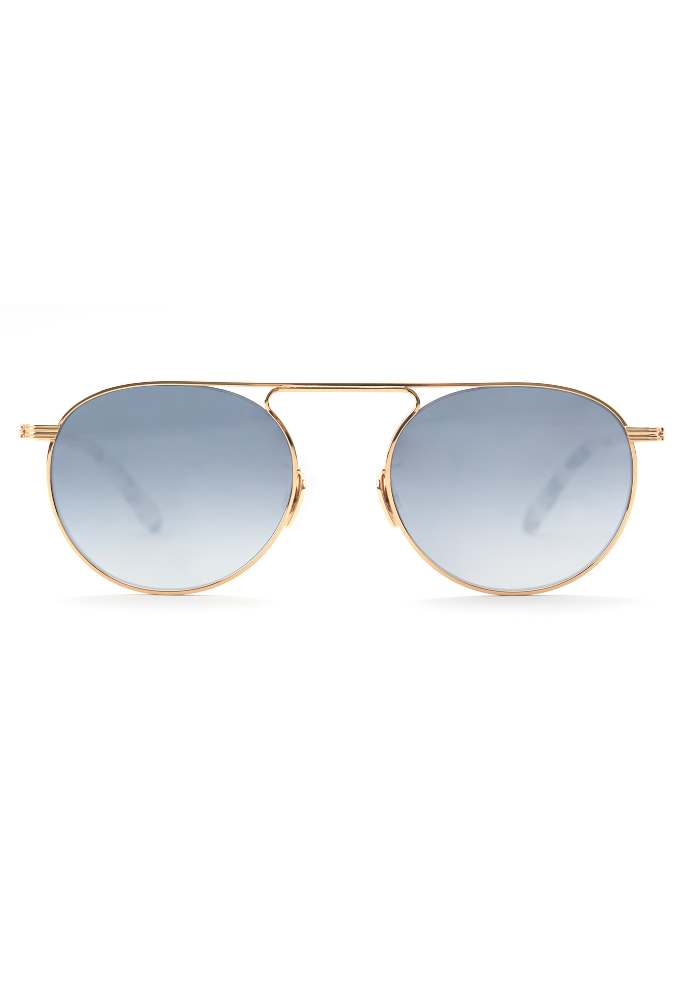 RAMPART | 24K Titanium + Oyster handcrafted acetate sunglasses