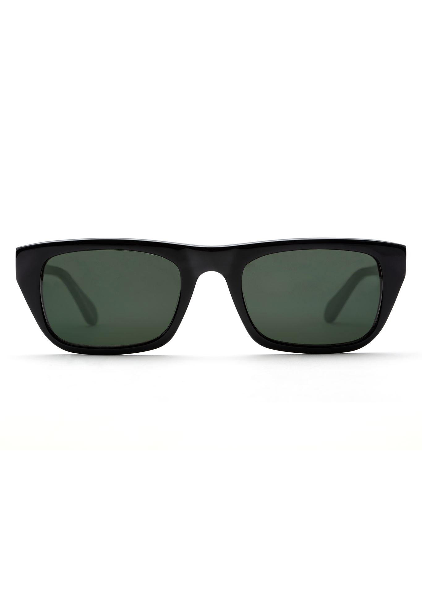 TULSA | Black handcrafted acetate sunglasses