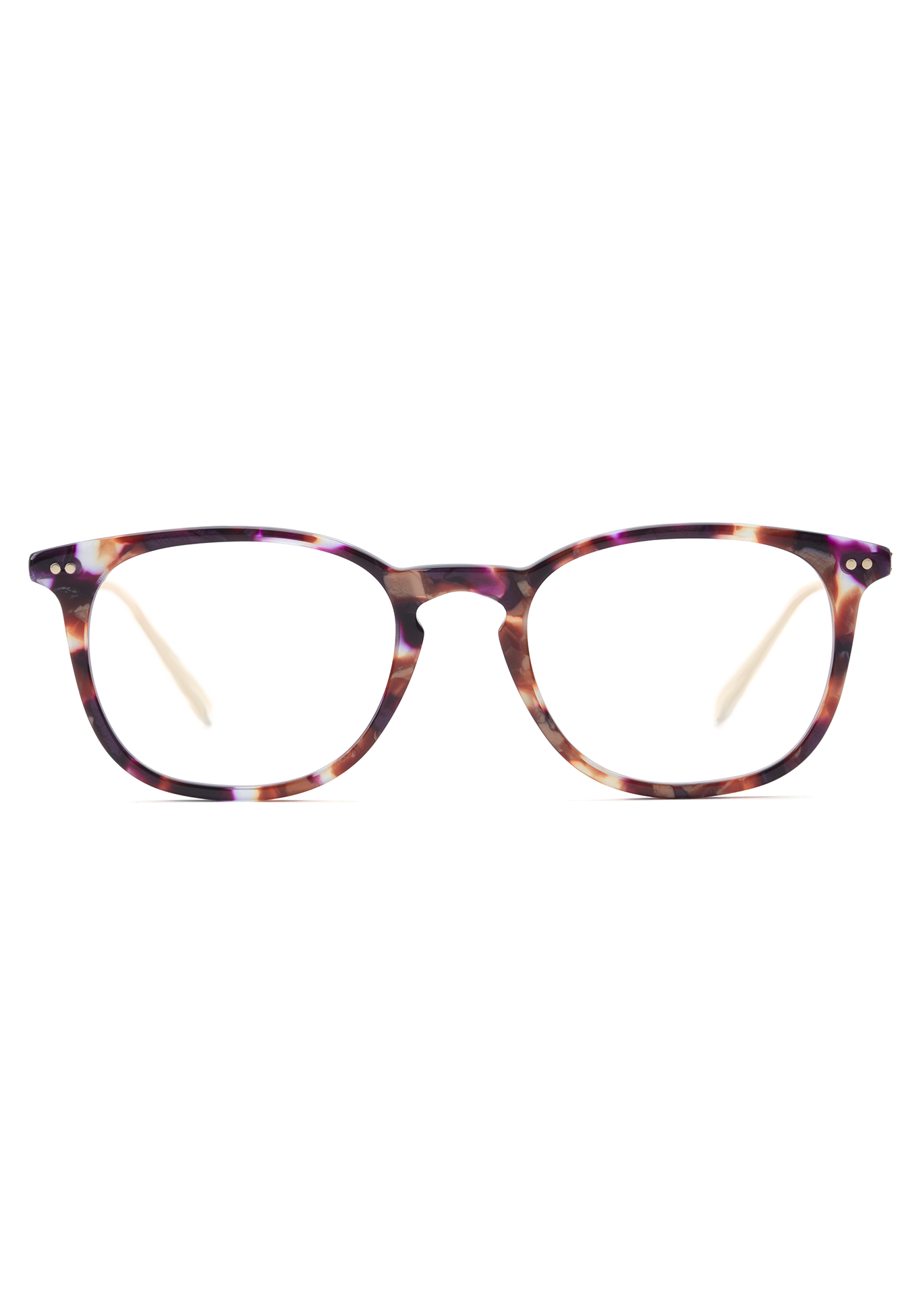 WRIGHT | Stardust + 12K handcrafted, acetate frames