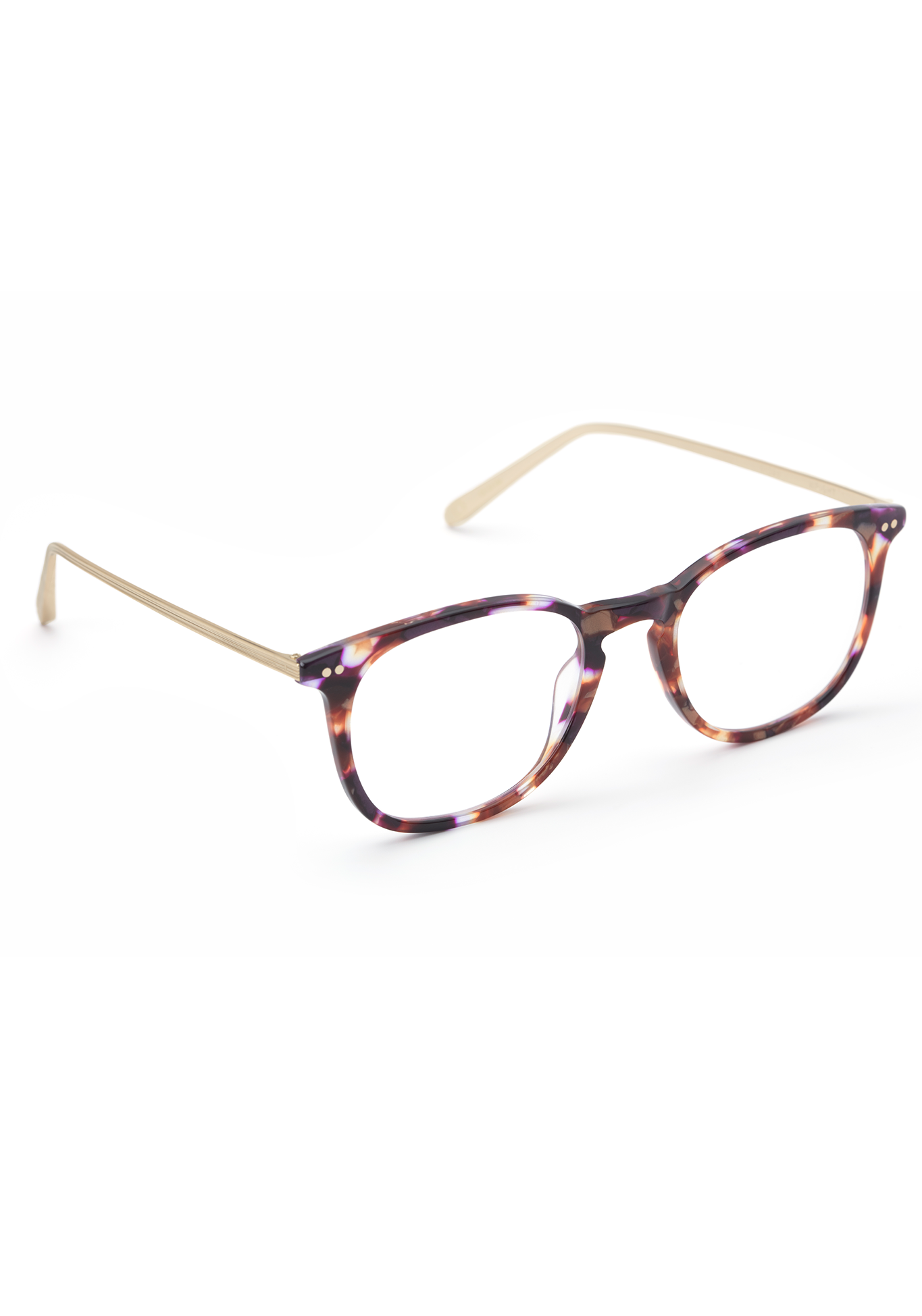 WRIGHT | Stardust + 12K handcrafted, acetate frames